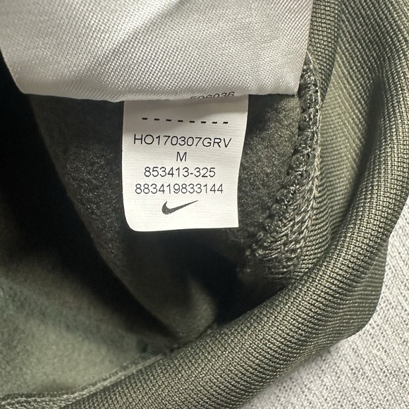 Dallas Cowboys Hoodie Mens M Green Camo Nike Salute To Service Dri Fit USA - Picture 5 of 9